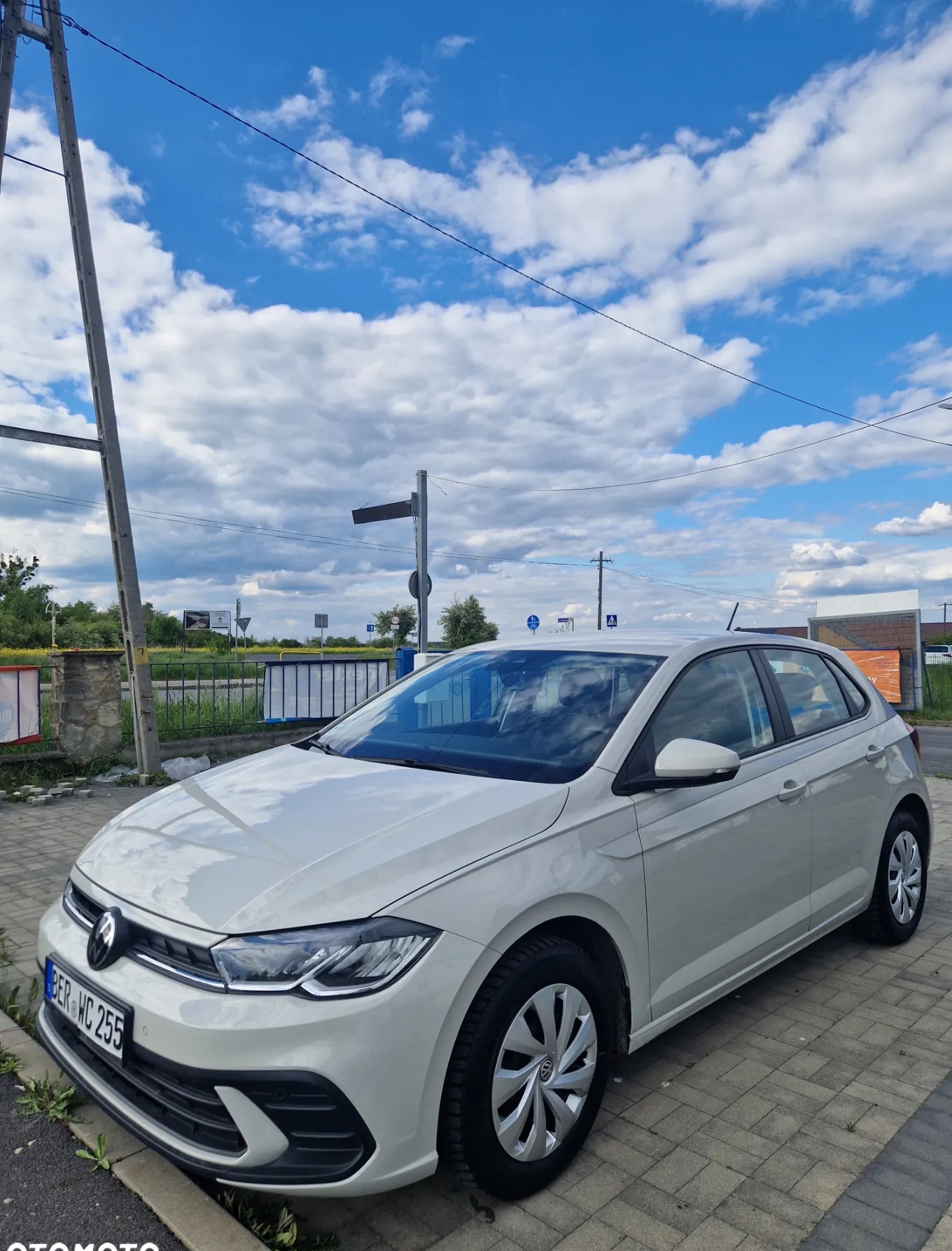 Volkswagen Polo cena 62990 przebieg: 12595, rok produkcji 2022 z Krapkowice małe 137